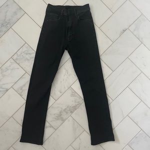 MOTHER Denim High Waisted Rider Skimp, Size 24